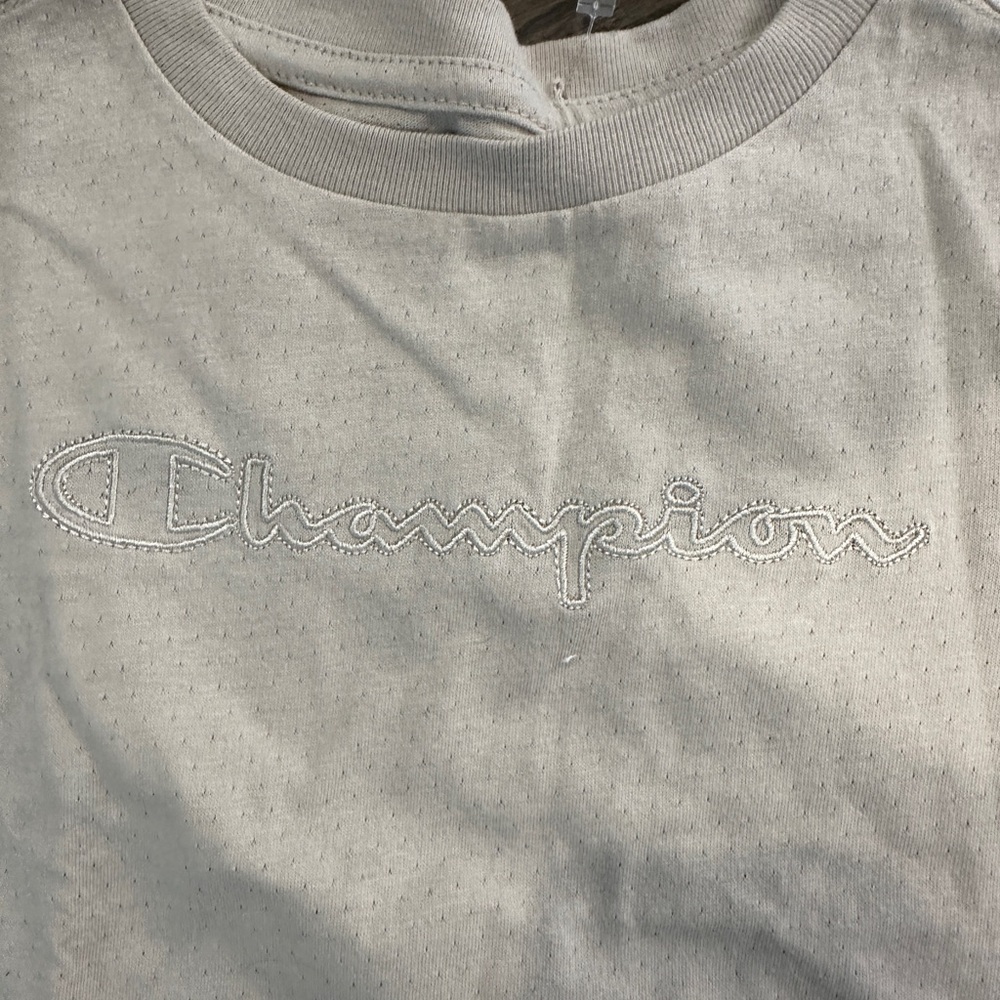 Champion Sand Khaki Toddler T-Shirt - NWT